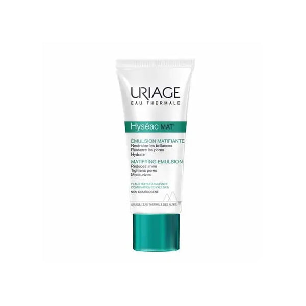 Uriage Hyseac Emulsion Matifiante Mat' 40ml - Batty Beauty