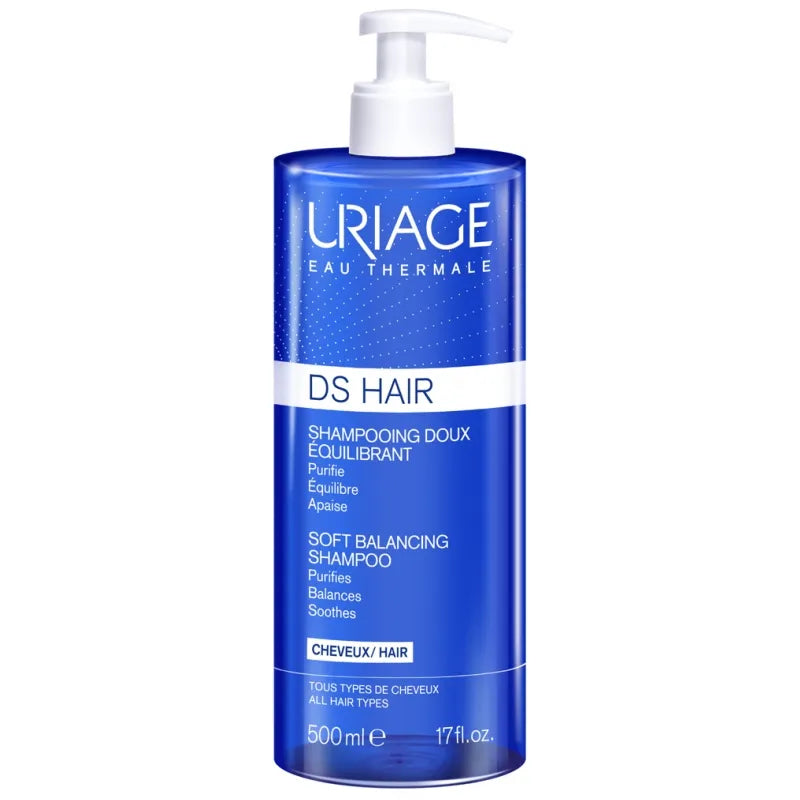 Uriage D.S. Shampooing Régulateur Doux