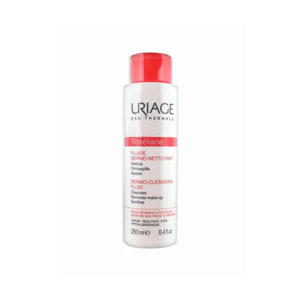 Uriage Roséliane Fluide Dermo Nettoyant 250ml - Batty Beauty