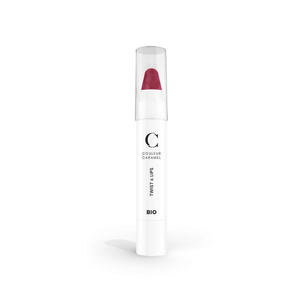 Couleur Caramel Thist y Lips Barra De Labios 403 Dark Pink 1un - Batty Beauty