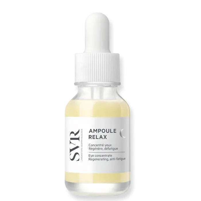 Svr Ampoule Relax Concentrated For Eyes Night