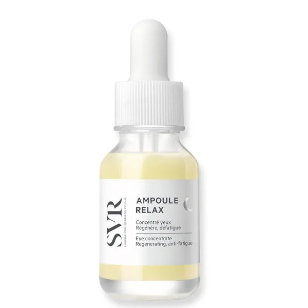 Svr Ampoule Relax Concentrated For Eyes Night 15ml - Batty Beauty