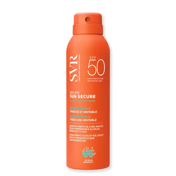 Svr Sun Secure Brouillard Spf50 200ml - Batty Beauty