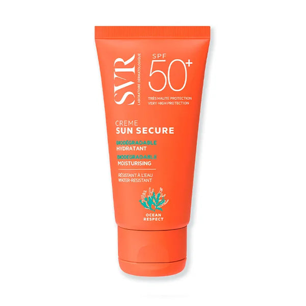 Svr Sun Secure Crème Hydratante Spf50+ 50ml - Batty Beauty