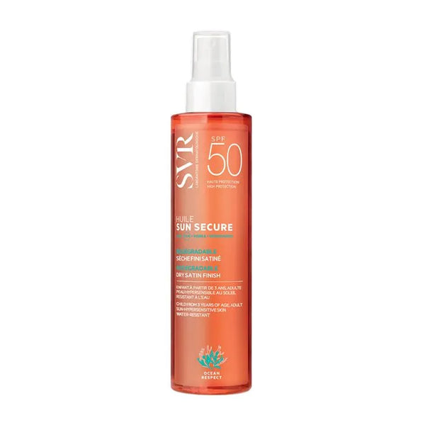 SVR Sun Secure Huile Seche Spf50 200ml - SVR