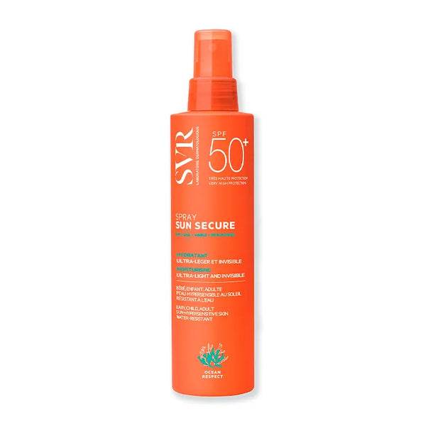 Svr Sun Secure Hydratant Spf50+ 200ml - Batty Beauty