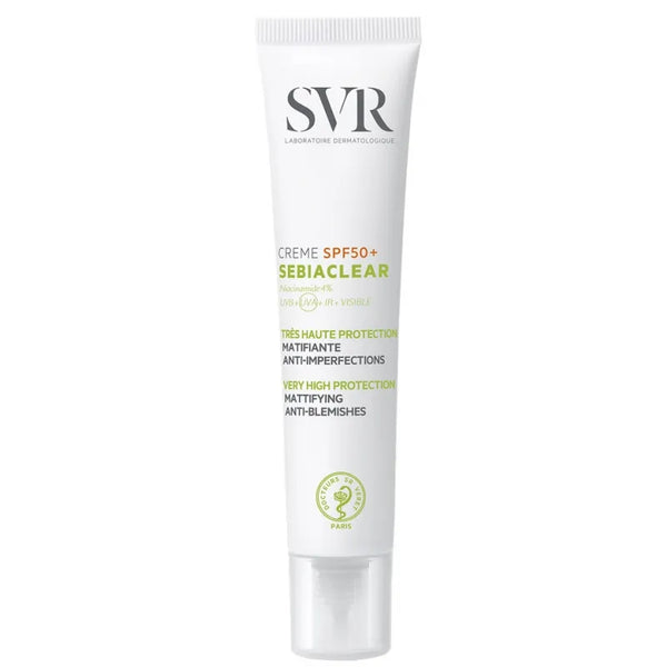 Svr Sebiaclear Crème Spf50 40ml - Batty Beauty