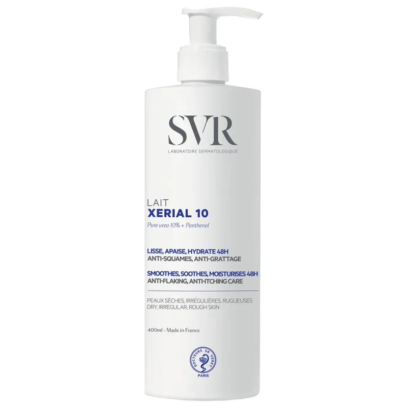 Svr Xérial 10 Lait Corporel