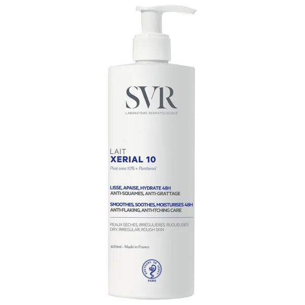 Svr Xérial 10 Lait Corporel 400ml - Batty Beauty