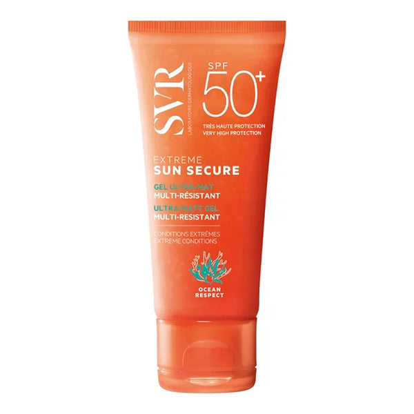 Svr Sun Secure Extreme Gel Ultra Mat Spf50+ 50ml - Batty Beauty