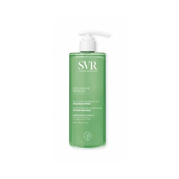 Svr Spirial Déodorant Gel lavant 400ml - Batty Beauty