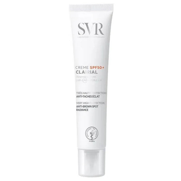 SVR Crème Clairial Spf50+ 40ml - Batty Beauty