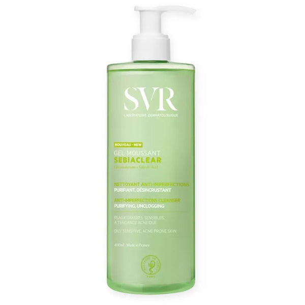 Svr Sebiaclear Gel Moussant 400ml - SVR