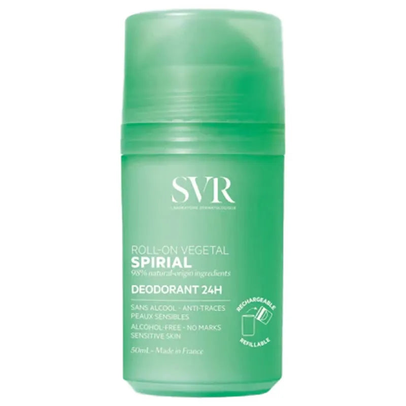 Svr Spirial Déodorant Végétal 24h Roll-On