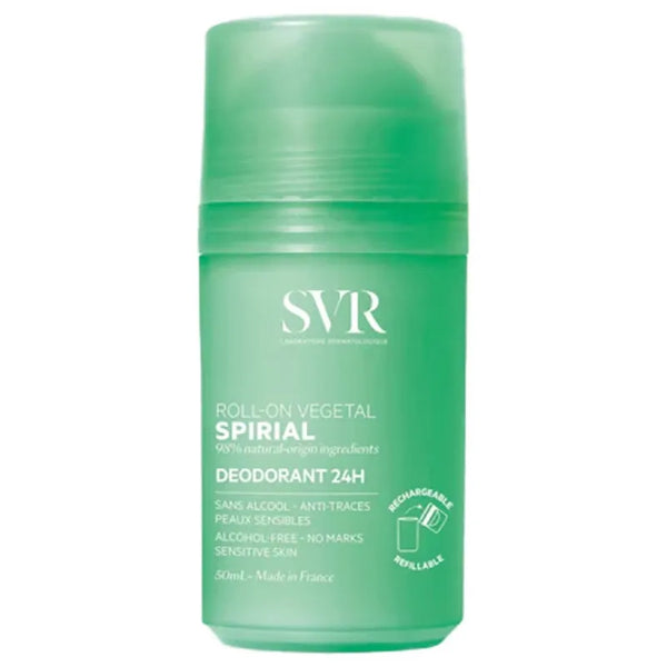 Svr Spirial Déodorant Végétal 24h Roll-On 50ml - Batty Beauty