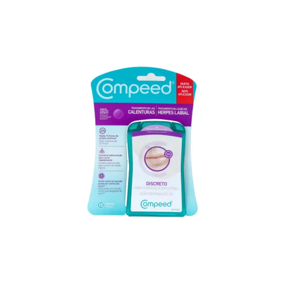 Compeed Le Patch Bouton De Fièvre 15 Unités - Batty Beauty