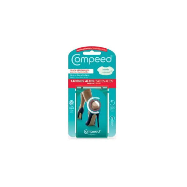 Compeed Ampoules Talons Hauts 5 Unités - Batty Beauty