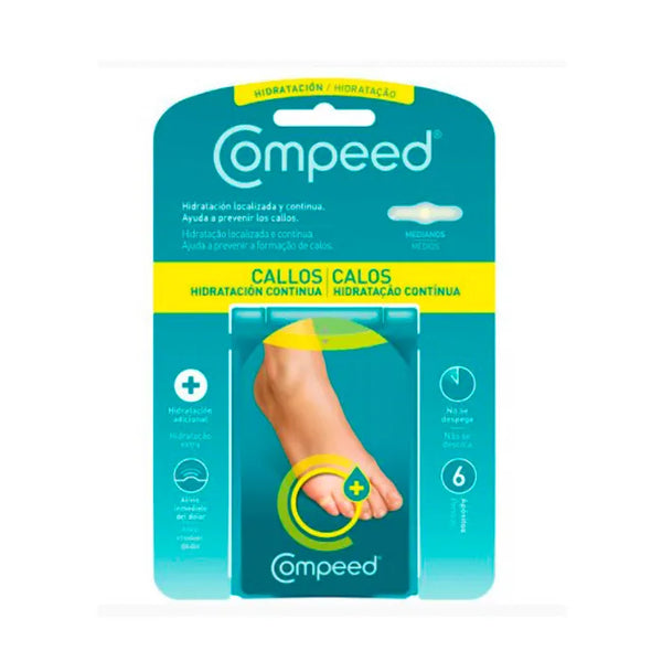 Compeed Calluses Continuous Hydration 6u - Batty Beauty