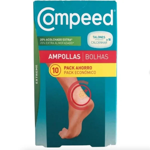 Compeed Blisters Extrême Pack 10 unités - Batty Beauty
