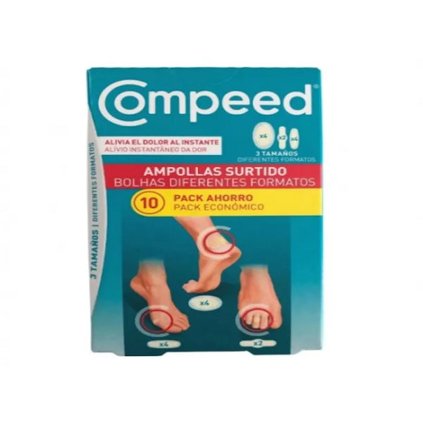 Compeed Blisters Paquet mixte de 10 unités - Batty Beauty