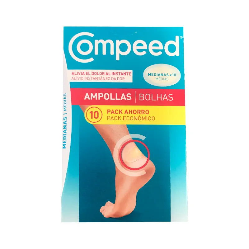 Compeed Ampoules Compeed Paquet D'économies Moyen 10U