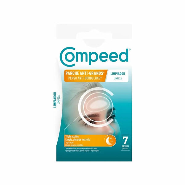 Compeed Anti Pimple Patch Cleanser 7 Units - Batty Beauty