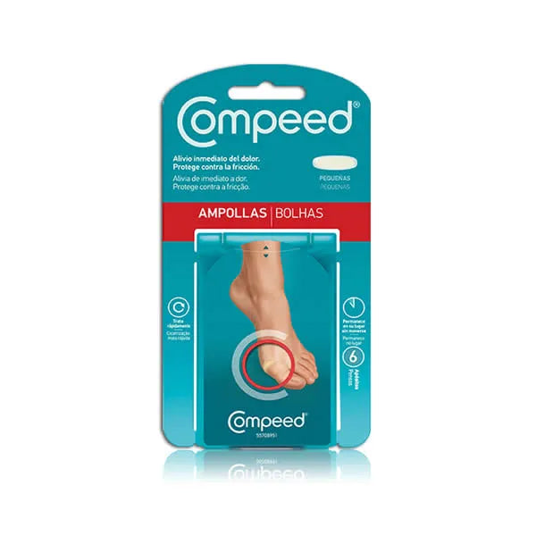 Compeed Pansement Ampoules Petit Format 6 Unités - Batty Beauty