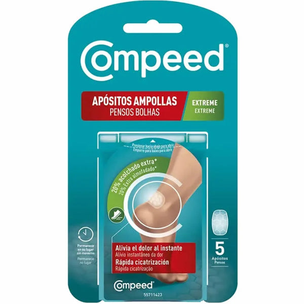 Compeed Extreme Blister Plasters 5 Units - Batty Beauty