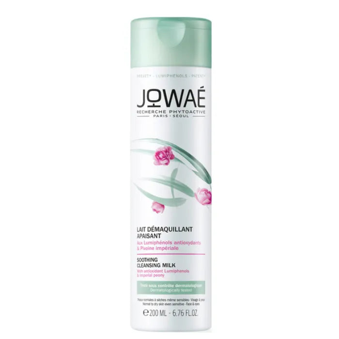 Jowaé Lait Démaquillant Apaisant