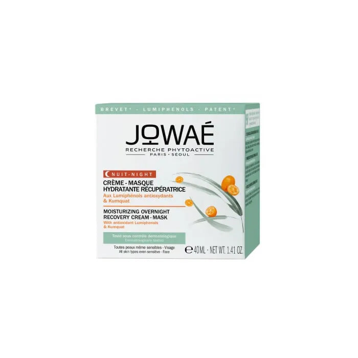 Jowaé Crème Masque Hydratante Récupératrice