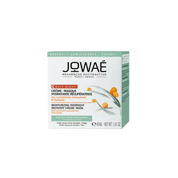 Jowaé Crème Masque Hydratante Récupératrice 40ml - Batty Beauty