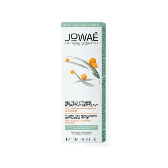 Jowaé Gel Yeux Vitaminé Hydratant Défatigant