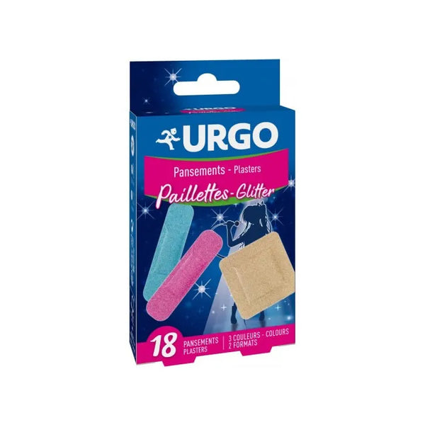 Urgo Brillantina 18 Sparadraps - Batty Beauty