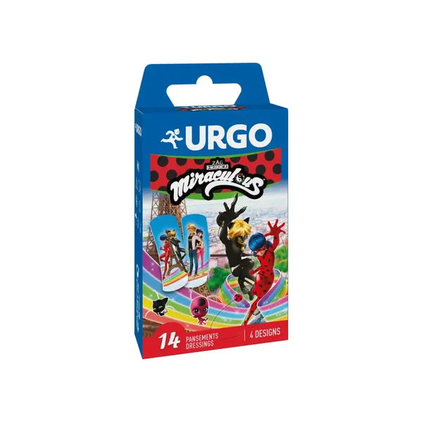 Urgo Miraculous 14 Plasters - Batty Beauty