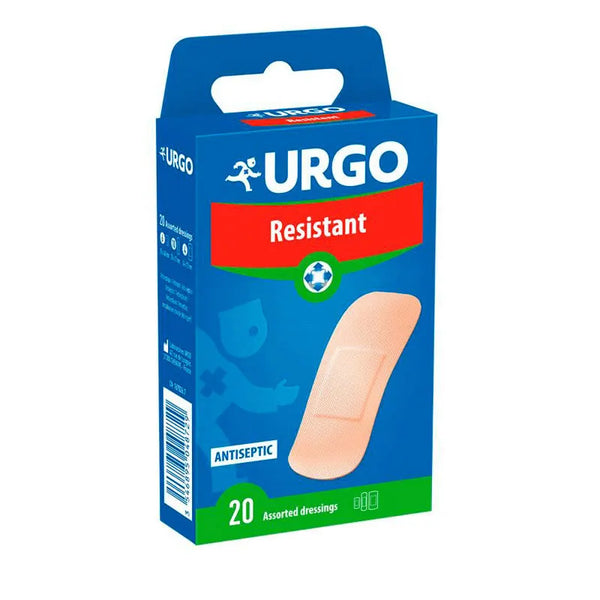 Urgo Resistant 20 Sparadraps Assortis - Batty Beauty