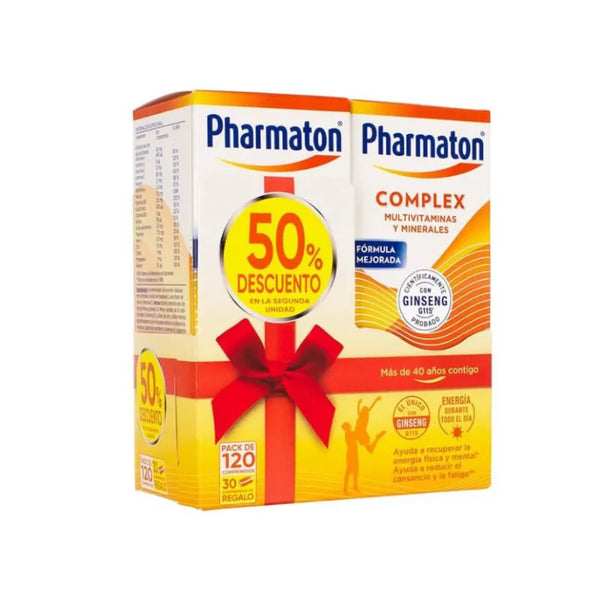 Pharmaton Complex 60 Capsules - PHARMATON
