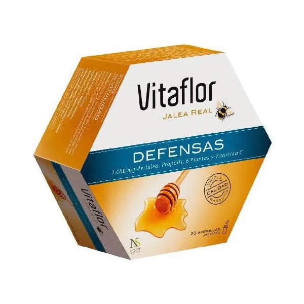 Vitaflor Gelée Royale 20 Ampoules