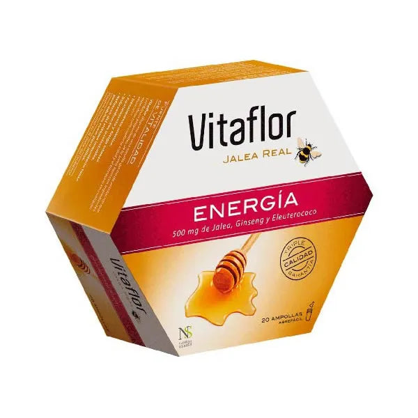 Vitaflor Gelée Royale Énergie 20 Fioles