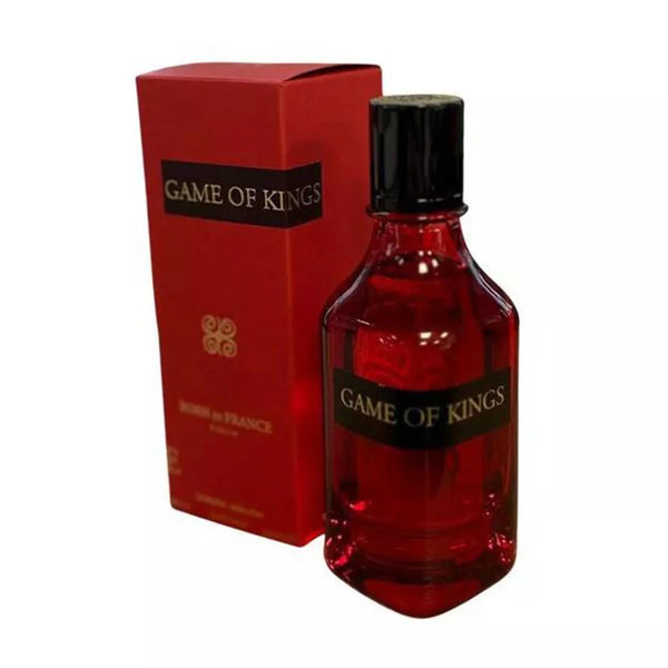 Parisis Parfums Born In France Eau De Parfum Game Of Kings 85ml - PARISIS PARFUMS