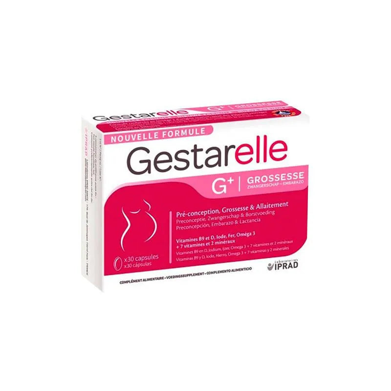 Iprad Gestarelle G Plus Grossesse 30 Capsules