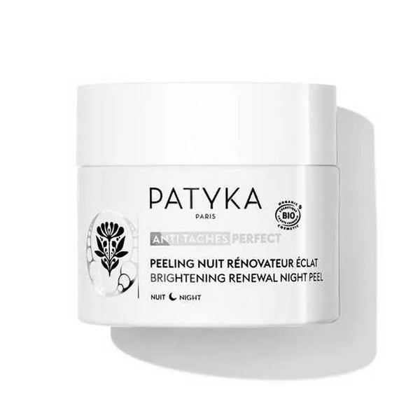 Patyka Peeling de Nuit Révélateur de Lumière 50ml - Batty Beauty