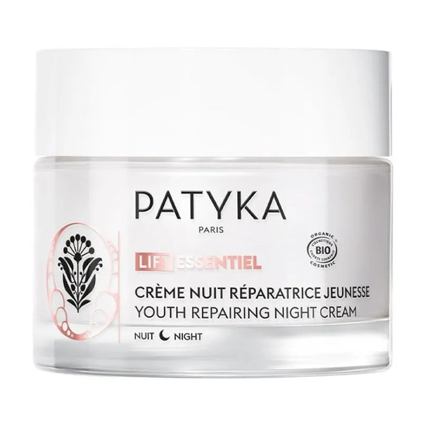 Patyka Crème Lift Essentiel Réparatrice Nuit 50ml - Batty Beauty