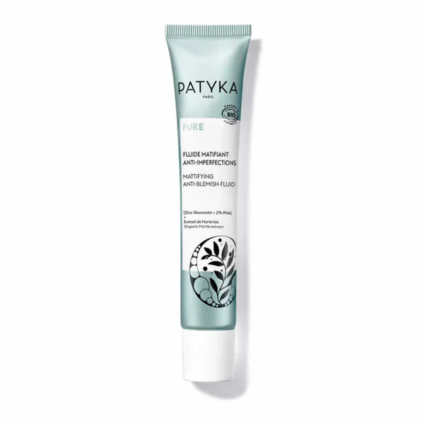 Patyka Pure Fluide Matifiant Anti Imperfections 40ml - Batty Beauty