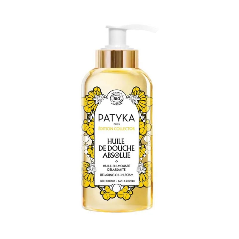 Patyka Huile de douche absolue bio