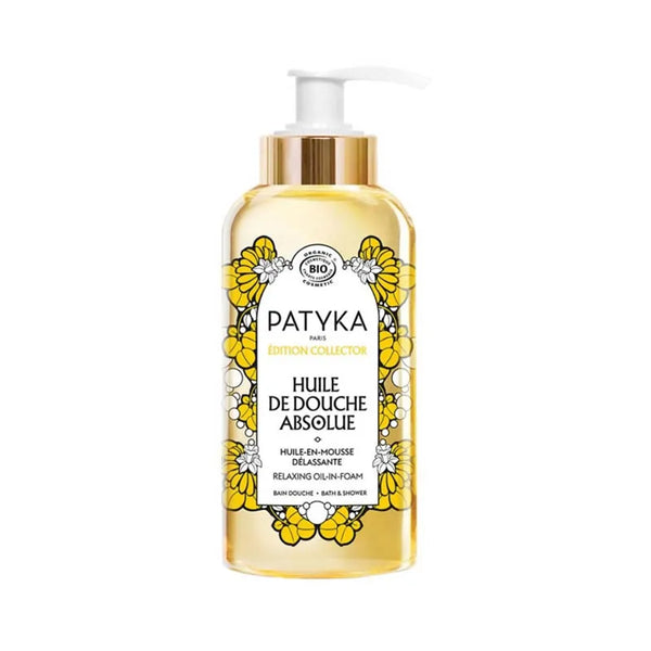 Patyka Huile de douche absolue bio 200ml - Batty Beauty