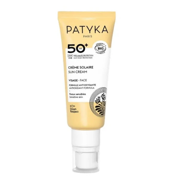 Patyka Spf50 Face Sunscreen 40ml - Batty Beauty
