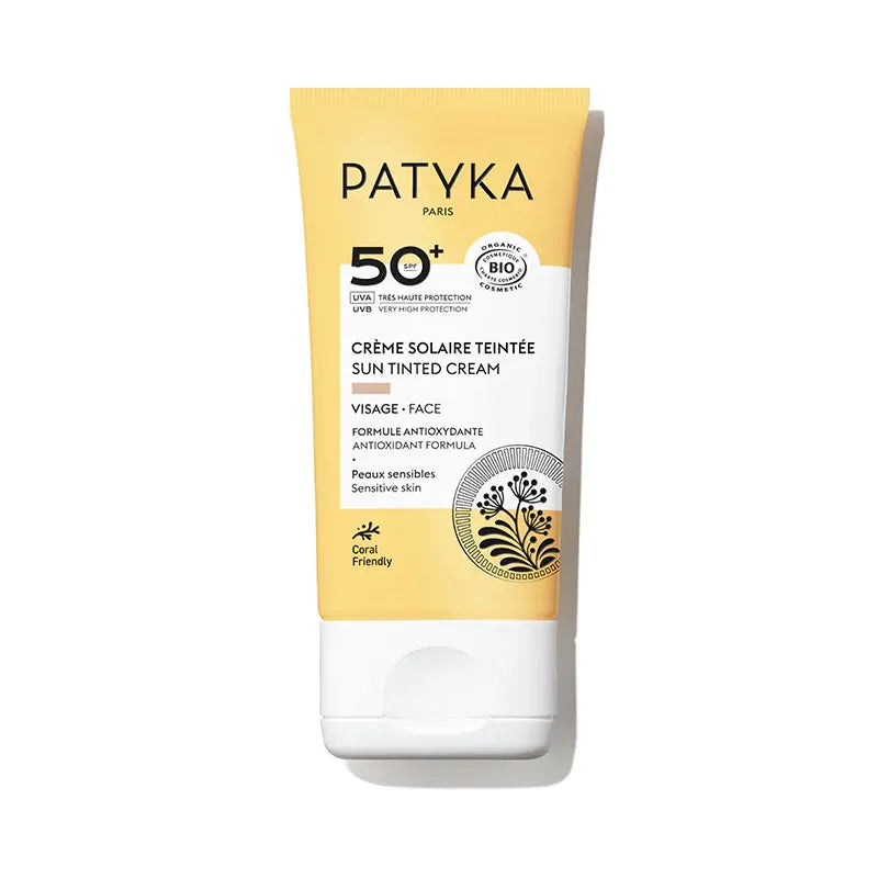 Patyka Crème Solaire Colorante Patyka Spf50+