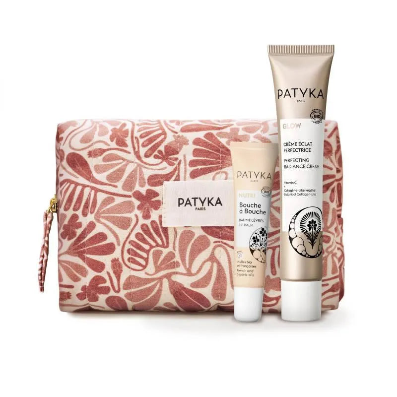 Patyka Coffret 3 Pièces Crème Illuminatrice Rituel Illuminateur Patyka