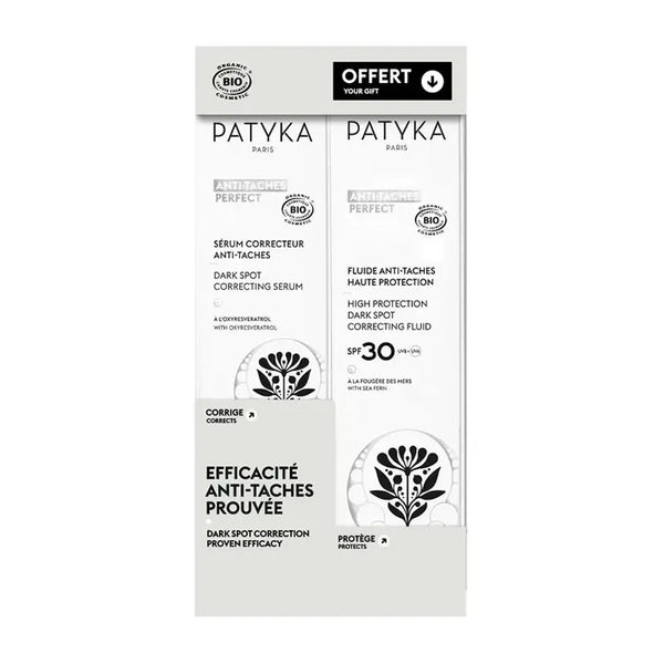 Patyka Pack Anti-Taches Sérum Perfect + Fluide Spf30 50ml - Batty Beauty
