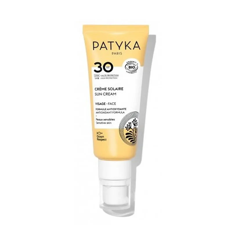 Patyka Crème Solaire Faciale Spf30